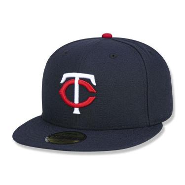 Imagem de Boné New Era Min Nesota Twins Aba Reta Fitted Unissex-Unissex
