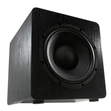 Imagem de Subwoofer ativo para Home Theater Wave One WSW8 175W RMS 8" Preto
