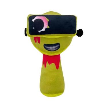 Imagem de Brinquedos De Pelúcia Para Crianças, Boneca Sprunki, Almofada De Jogo,