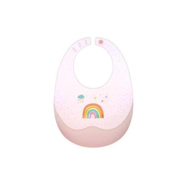 Imagem de Babador em silicone  com estojo  evitar bagunça  - BUBA