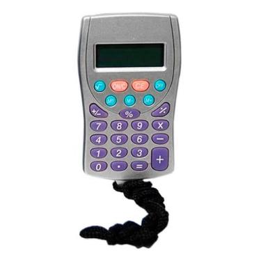 Imagem de Calculadora bolso 8dig 9,5x5,5cm - PPSHOP