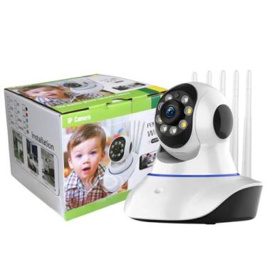 Imagem de Câmera de Segurança Robô IP 360 Wifi HD 5 Antenas Espiã - X-CELL, MODE