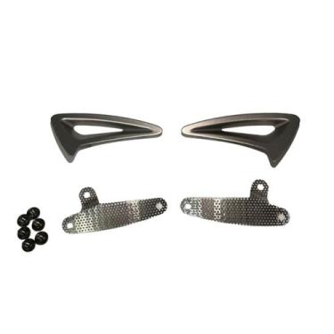 Imagem de Saida Ar Capacete Norisk Ff302 Cromado, Cromado