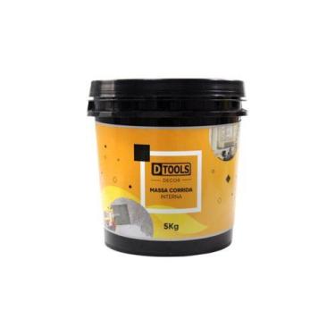 Imagem de Massa Corrida Galão - 5Kg - Linha Decor - Dtools