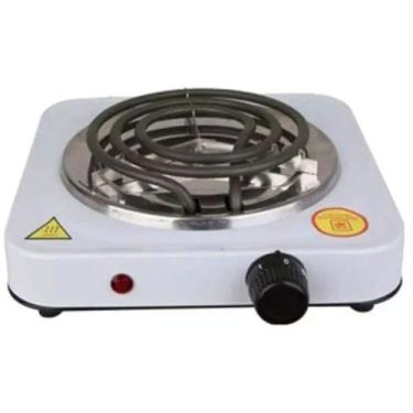 Imagem de Fogão Elétrico 1 Boca Camping 1000w Portatil Voltagem:127V - ELITE - E