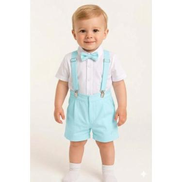 Imagem de Roupa Batizado Infantil Menino Casamento Formatura Papilloo, 4 ANOS, V