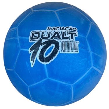 Imagem de Bola Esportiva Infantil Iniciação N10 para Jogos Escolares e Atividades Ludicas Azul Dualt