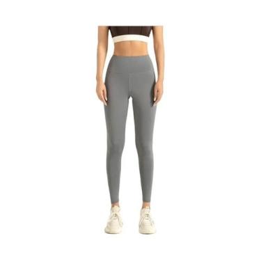 Imagem de Leggings De Yoga Respiráveis De Cintura Alta Para Mulheres S-3XL, Calç