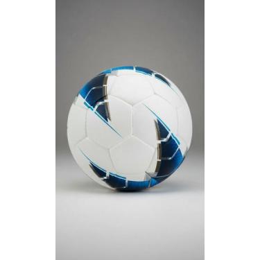 Imagem de Bola Campo Profissional Microfibra Toque Suave Azul - Congratulations 