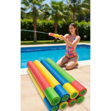 Imagem de 2x Kit 6 Lança Água 40cm: Diversão Garantida Verão! - Congratulations 