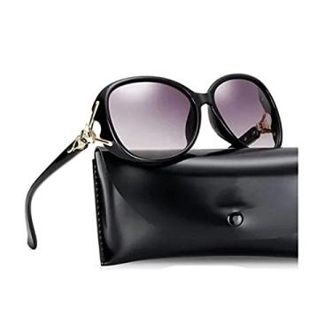 Imagem de ÓCULOS FEMININO POLARIZADO FOX MODA ELEGÂNCIA JOHN OAK ORIGINAL