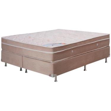 Imagem de Cama Box King (Box + Colchão) Ortobom De Mola - 49cm De Altura Light S