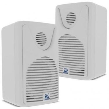 Imagem de Caixa Ambiente Acústica Bravox Foco 35 Branca (Par) - BSA