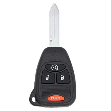 Imagem de Chaveiro remoto Keyless2Go para entrada sem chave para veículos que usam 4 botões OHT692713AA
