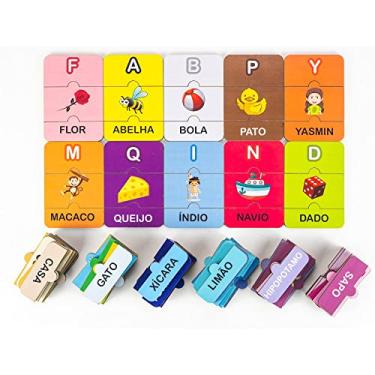 Imagem de Kits e Gifts Brinquedos Jogo Da Alfabetização - P0014 - Loopi Toys