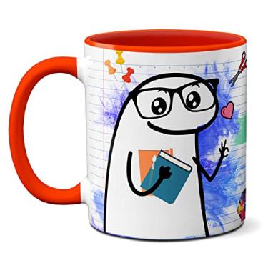 Imagem de Caneca Professor De Artes Vocês São O Futuro Do Nosso País (Vermelha)