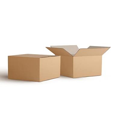 Imagem de Caixa de Papelão Para Envios Maleta Organizadoras MultiUso 21 x 11.5 x 16cm 20 unidades EF15