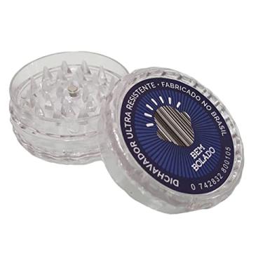 Imagem de Dichavador Bem Bolado Pequeno De Policarbonato Triturador Ultra Resistente Original 6cm 3 Partes…