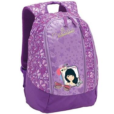 Imagem de Mochila Infantil Menininhas Love It Lilas 712041005u - MISTA