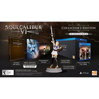 Jogo SoulCalibur vi - PS4 em Promoção na Americanas