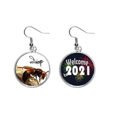 Imagem de Brinco African Killer Bee Brazil Ear Pendants Jewelry 2021 Blessing