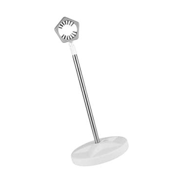 Imagem de Generic Suporte para secador de para animais de estimação suporte para telefone acessório preguiçoso ajustável com acessórios de base pesada suporte, 125 cm