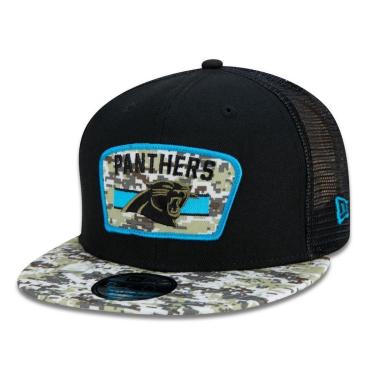 Imagem de Boné New Era Jacksonville Jaguars 950 NFL 21 Salute Service-Masculino