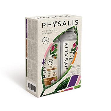 Imagem de Kit Physalis Shampoo (300ml) + Condicionador (300ml) - Puro Cuidado, PHYSALIS, pacote de 2