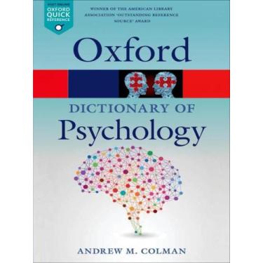 Imagem de Dictionary Of Psychology - Oxford University Press - Usa