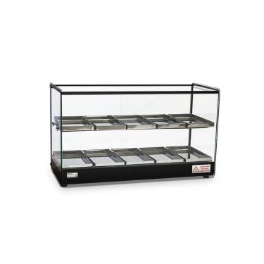 Imagem de Estufa Quadrada Dupla Salgado 10 Bandejas Vapor EVR Titã