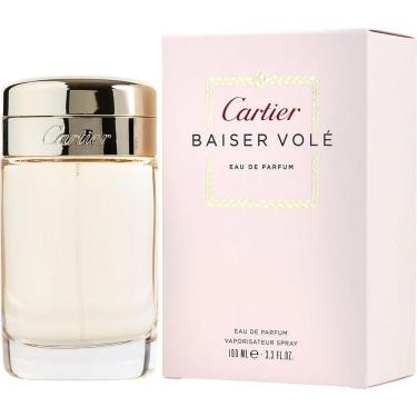 Imagem de Perfume Cartier Baiser Volé Feminino 100ml Eau de Parfum