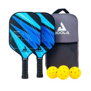 Imagem de Kit Pickleball Joola Ben Johns Blue Lightning Pickleball 