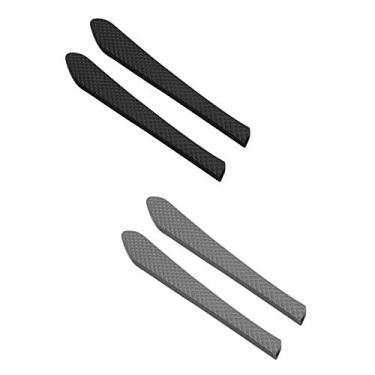 Imagem de Orelhas de substituição para óculos de sol Oakley Jupiter Squared OO9135 - Cinza + Preto