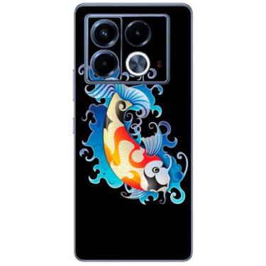 Imagem de Capa Adesivo Skin053 Verso Para Infinix Note 40 5G (X6852) - KawaSkin