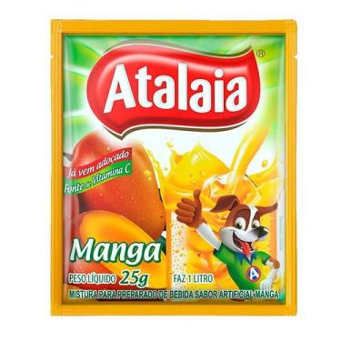 Imagem de Refresco em pó Atalaia 25g Manga 15uni