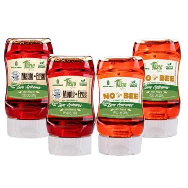 Imagem de Kit 2x No Bee + 2x Maple Free - Mrs Taste 280g - Smart Foods