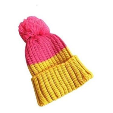 Imagem de Touca Gorro Bebê Infantil De Lã - sem marca