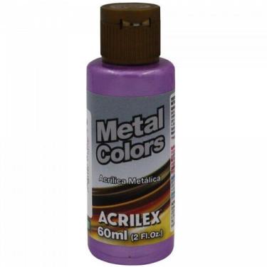 Imagem de Tinta Acrílica Magenta Metálico (60ml) - Redelease