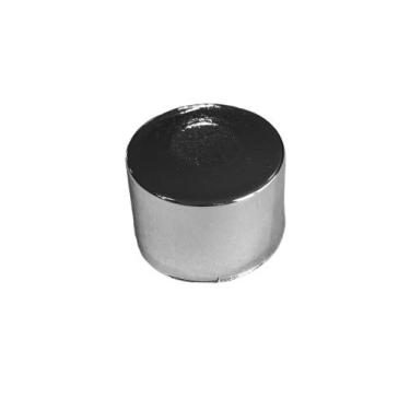Imagem de Par Ponteira Tampa 28mm - PVC - ART DECORAR , Cromado