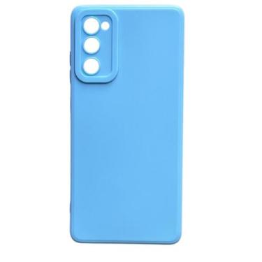 Imagem de Capinha Capa Case Samsung Galaxy S21 FE Silicone Aveludada Premium - C
