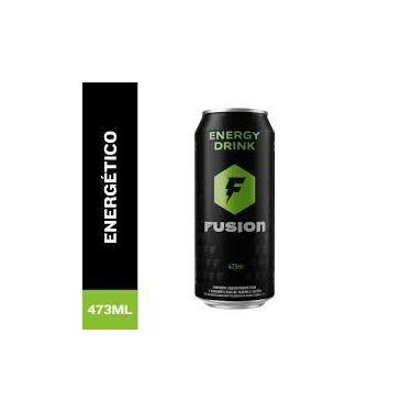 Imagem de Energético Fusion Lata 473ml Caixa c/ 12 un - ambev