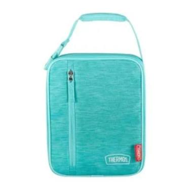Imagem de Bolsa Lancheira Térmica Infantil Impermeável Marmita Lanche - Thermos,