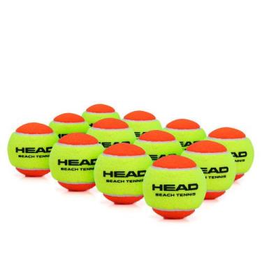 Imagem de Bola de Beach Tennis Head com 12 Bolas