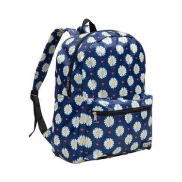 Imagem de Mochila Escolar Costas Feminina Passeio Trabalho Curso Faculdade Escol