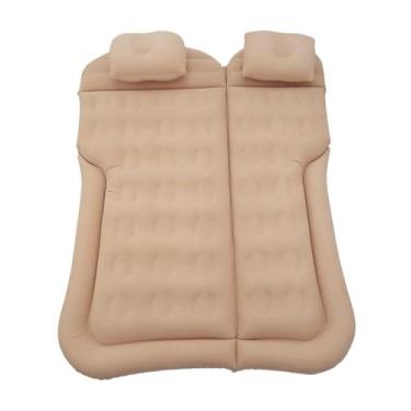 Imagem de Cama Inflável Colchão Carro Camionete Ônibus Bege Caramelo - Veon, Beg