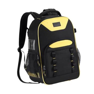 Imagem de Generic Mochila para Ferramentas de Eletricista, Acessório para Mochila Resistente, Bolsa para Ferramentas, Manutenção