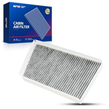 Imagem de KAX Filtro de ar de cabine, CF9905 substituição para C230, C240, C280, C32 AMG, C320, C350, C55 AMG, CLK320, CLK350, CLK500, CLK55 AMG, CLK550, CLK63 AMG, forte adsorção com atualizado. Carvão Ativado