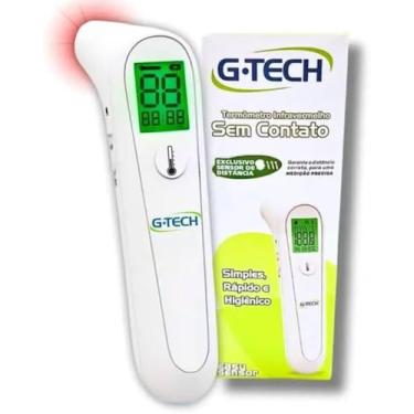 Imagem de Termômetro Digital Infravermelho Sem Contato G-Tech - GETCH