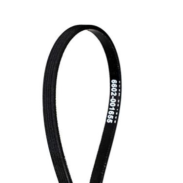 Imagem de 6602-001655 Cinto canelado de tambor secador de reposição para Samsung Kenmore