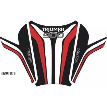 Imagem de Adesivo Triumph Tiger 900 Protetor Para Tanque 2020 Np819 - Resitank